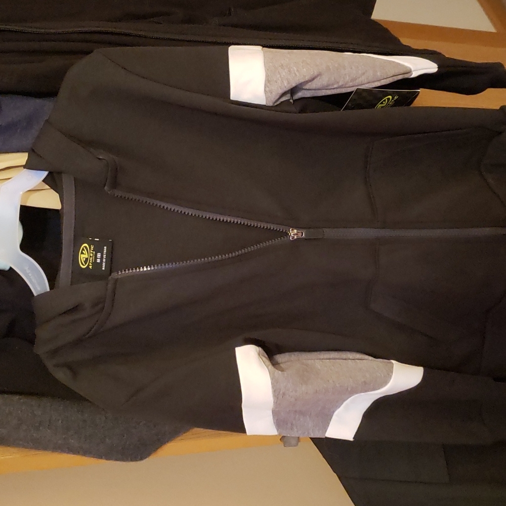 Medium boys hoodie/full zip jacket